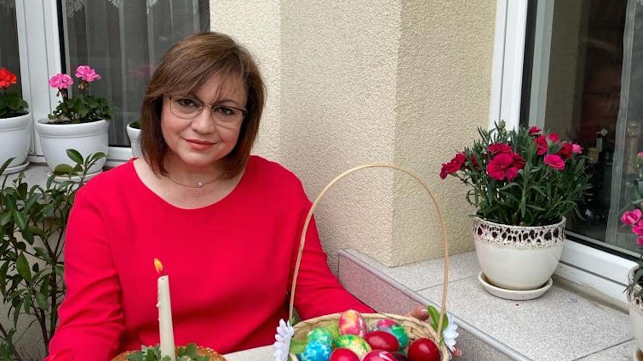 Корнелия Нинова: Христос Воскресе! Нека има благодат и любов във всеки български дом