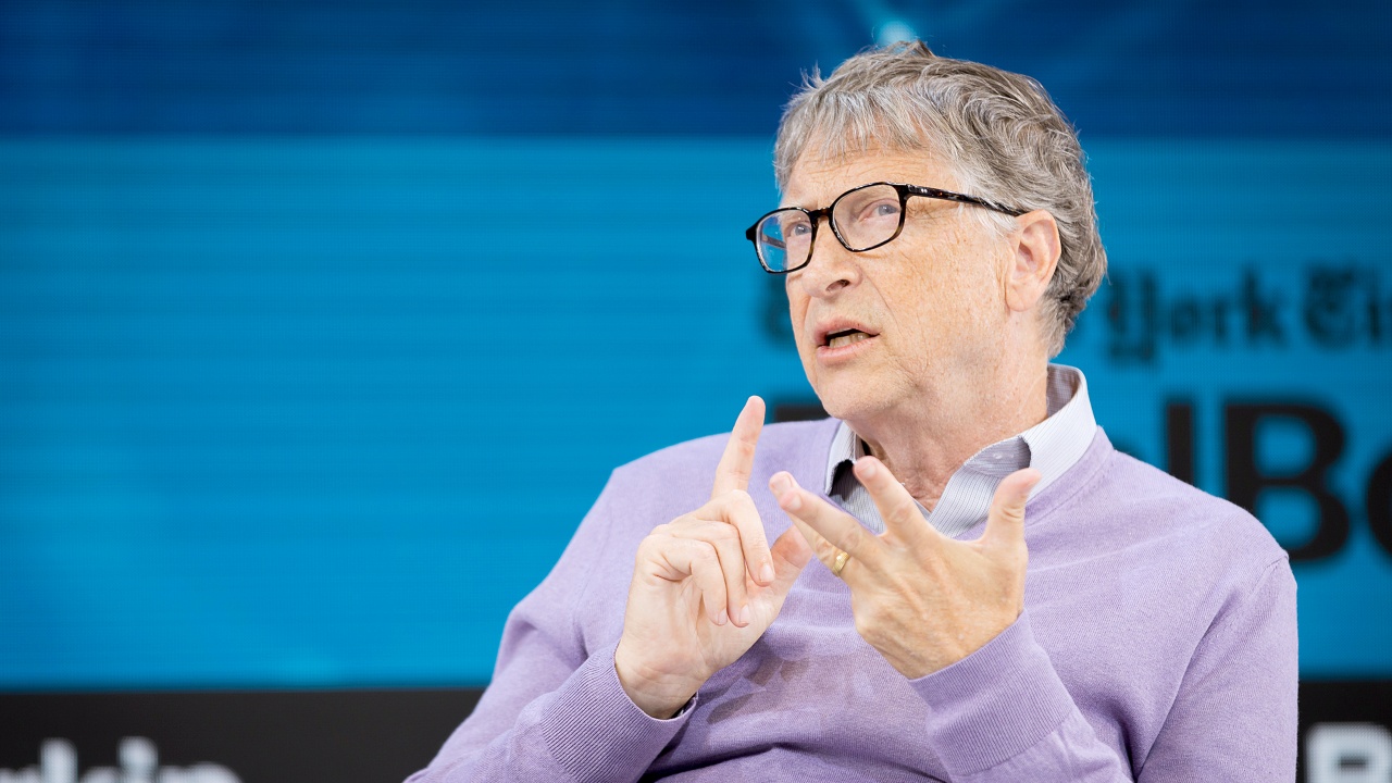 Бил Гейтс - легендарният информатик, превърнал се във филантропа-милиардер