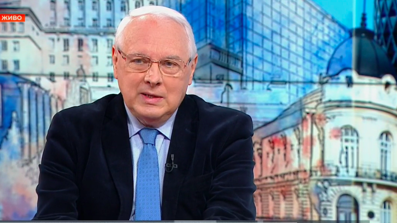 Велизар Енчев: Отказвайки подкрепата на БСП, "Има такъв народ" хвърли спасителен пояс на ГЕРБ