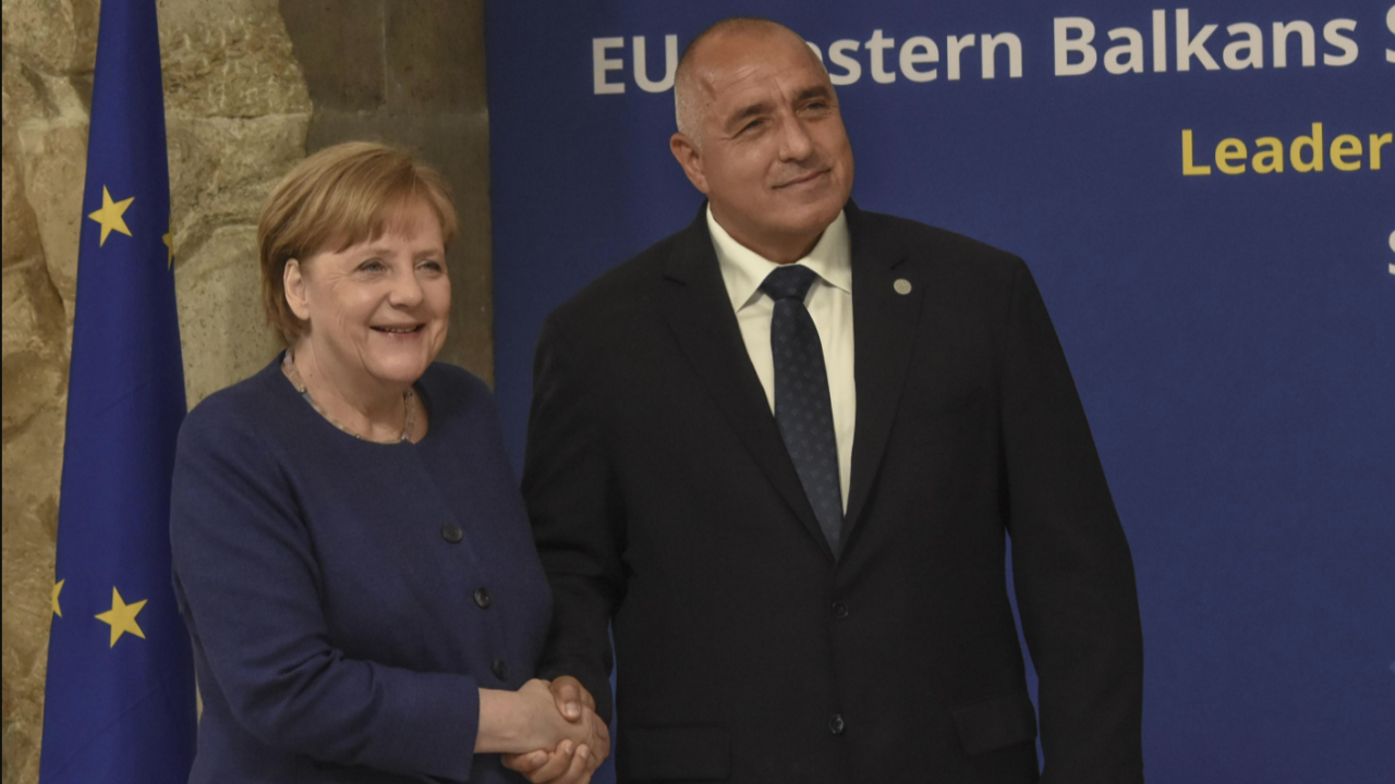 Борисов и Меркел си взеха сбогом