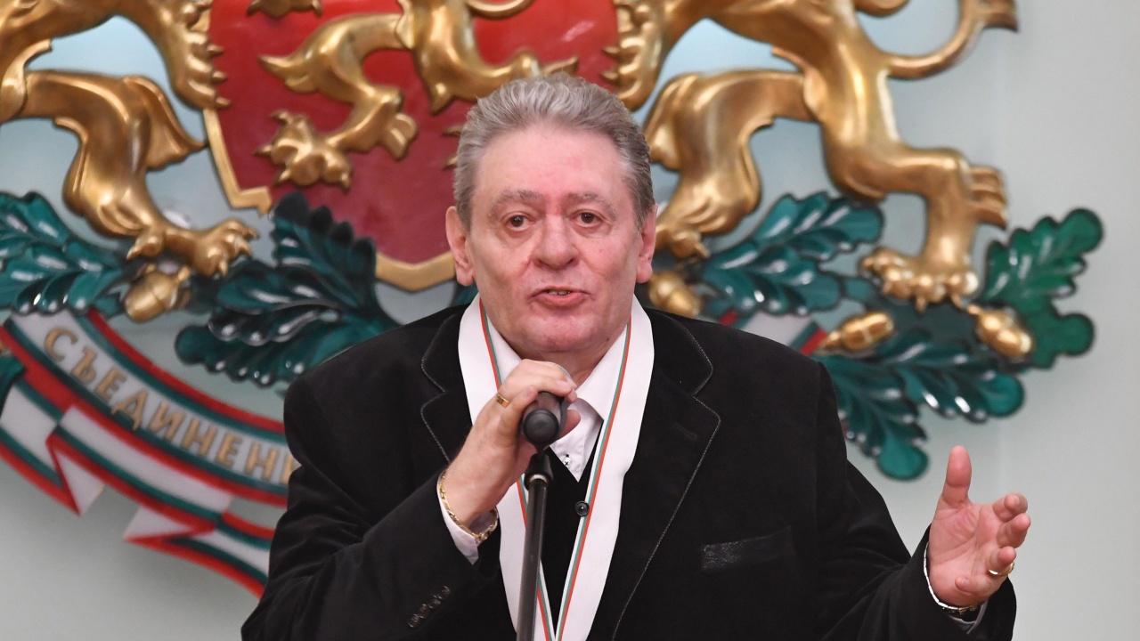 Михаил Белчев получи "ИКАР" за цялостен принос в музиката