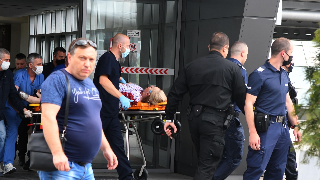 Стрелба в метростанция "Летище София": Има загинал и ранена 