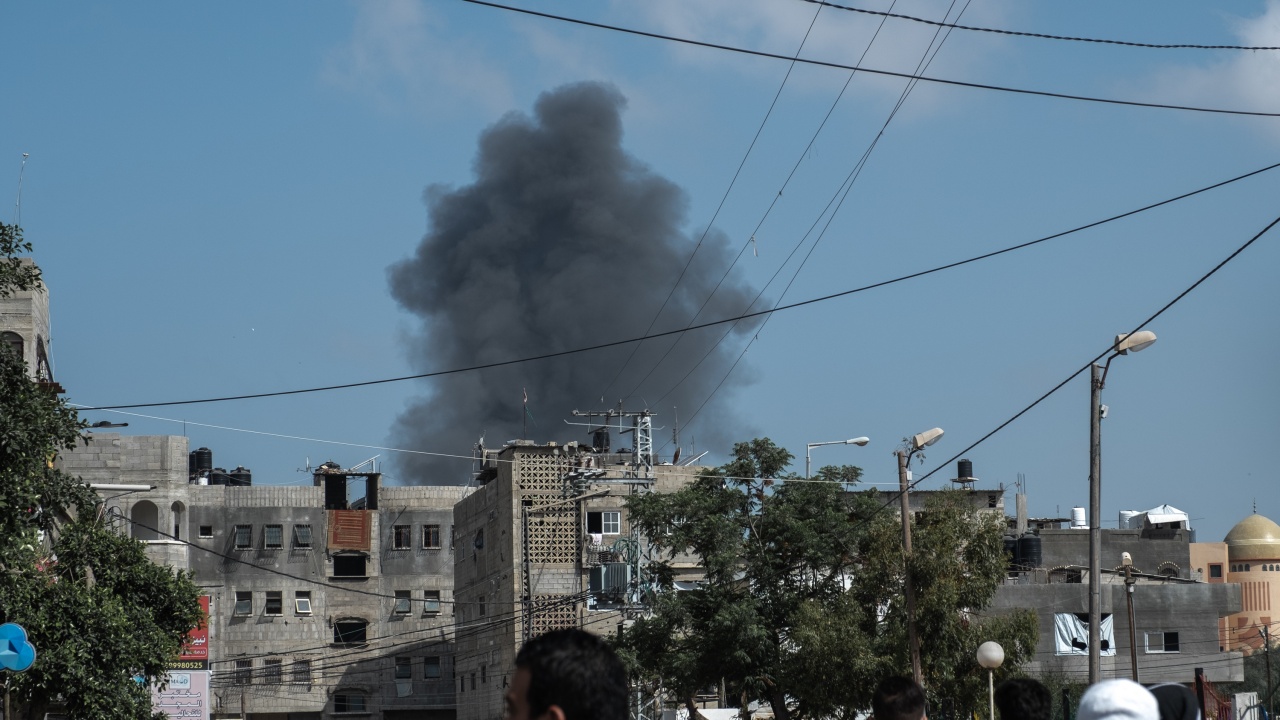 Хамас потвърди смъртта на свои командири при израелски въздушни удари