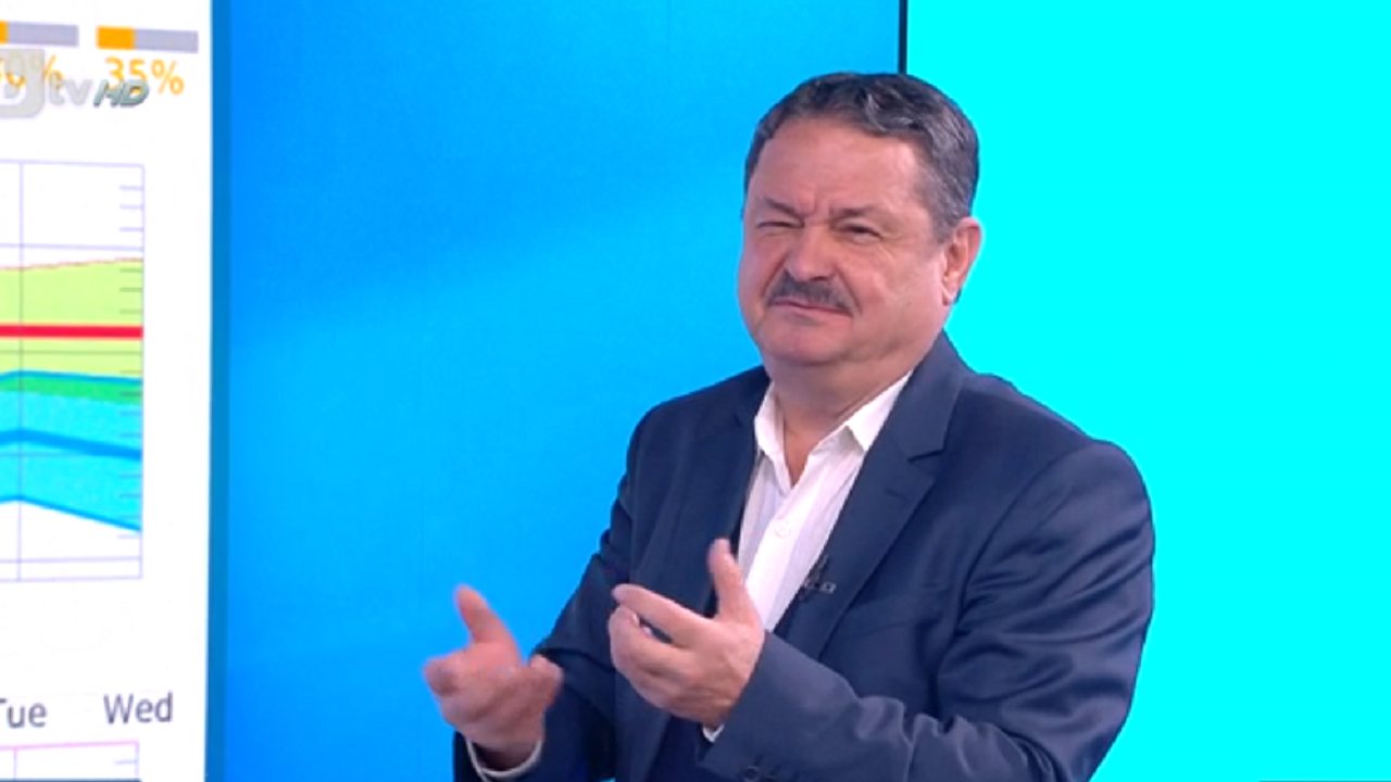 Проф. Рачев: Дъждове се очакват до към 21 май