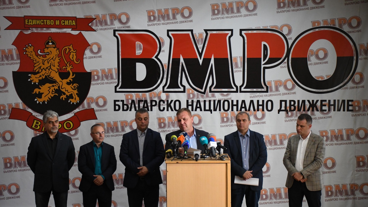 Сиди: ВМРО не иска да влезе самоцелно в следващото НС