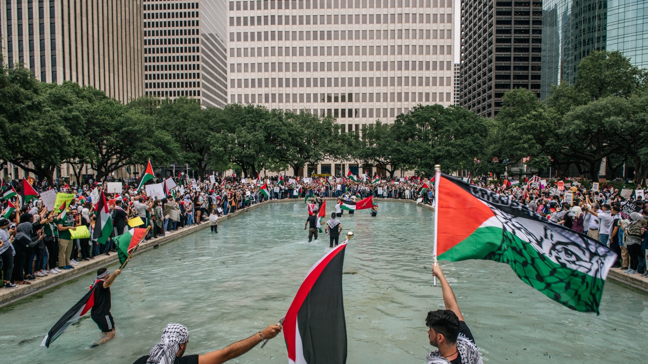 Протести в подкрепа на Ивицата Газа се проведоха в градове в САЩ и Канада 