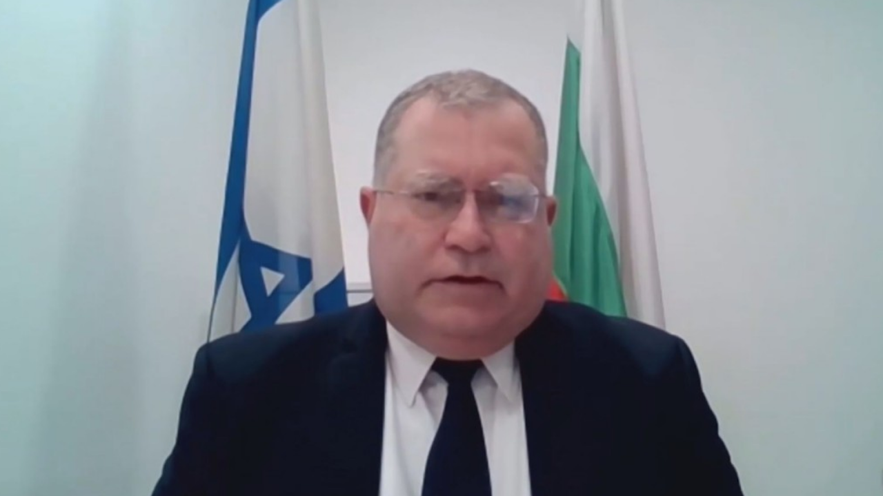 Йорам Елрон, посланик на Израел в България: „Хамас“ цели да заличи Израел от картата