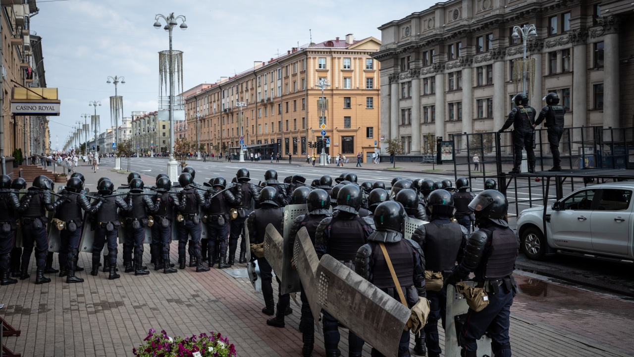 Беларуската полиция получи по-широки правомощия за репресивни действия срещу демонстранти