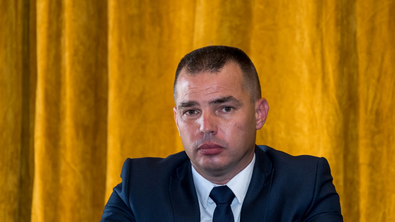 Антон Златанов е новият началник на СДВР 