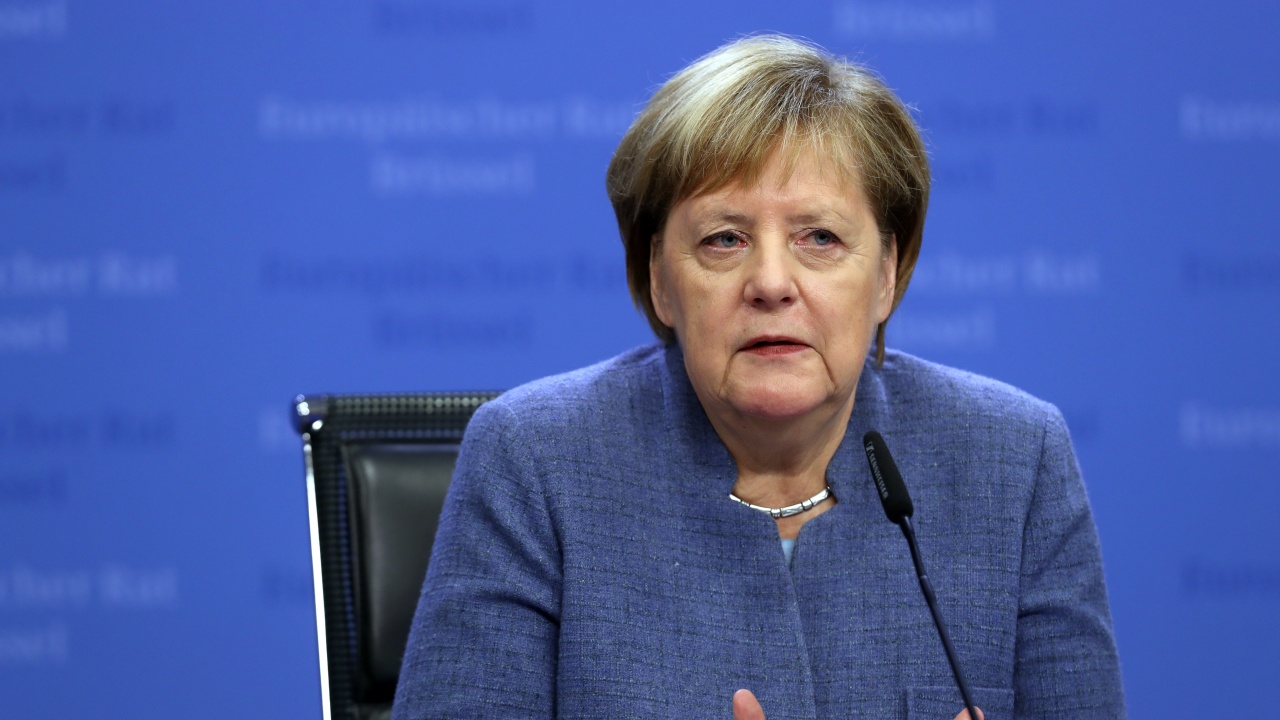 Меркел: Германия иска трайно примирие между Израел и Хамас