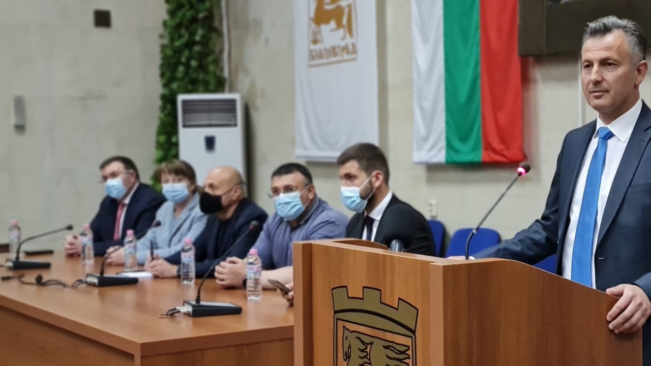 ГЕРБ подкрепи кандидатурата за кмет на Благоевград на Андон Тодоров