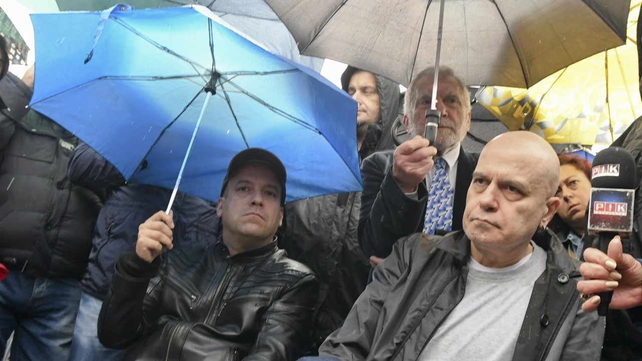 Галъп: 69,9% от българите не одобряват поведението на Слави Трифонов 