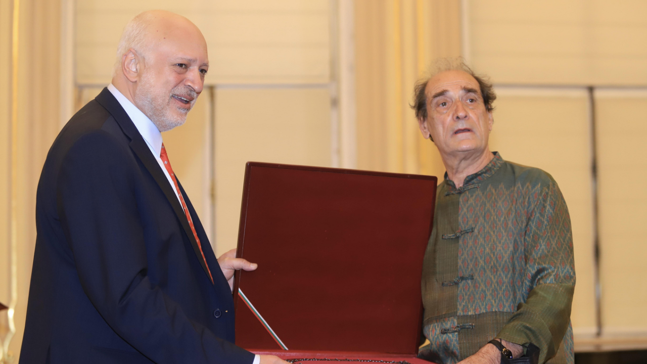 Министърът на културата връчи награди на 63 творци по случай 24 май