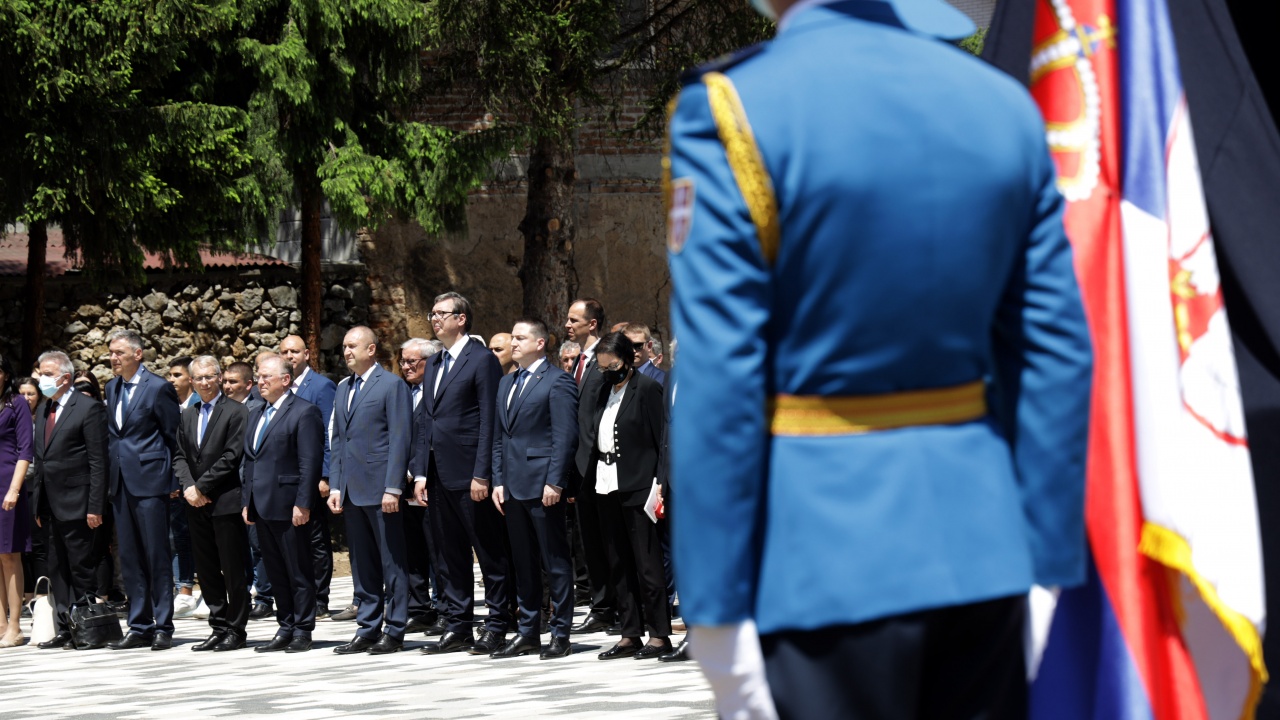Президентът: Уважението към културните и духовни връзки между България ...