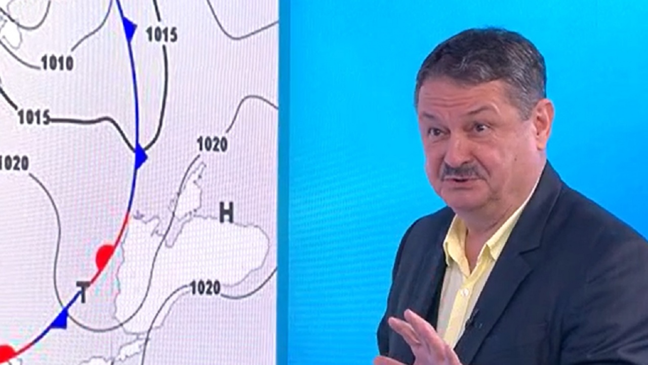 Проф. Рачев прогнозира захлаждане