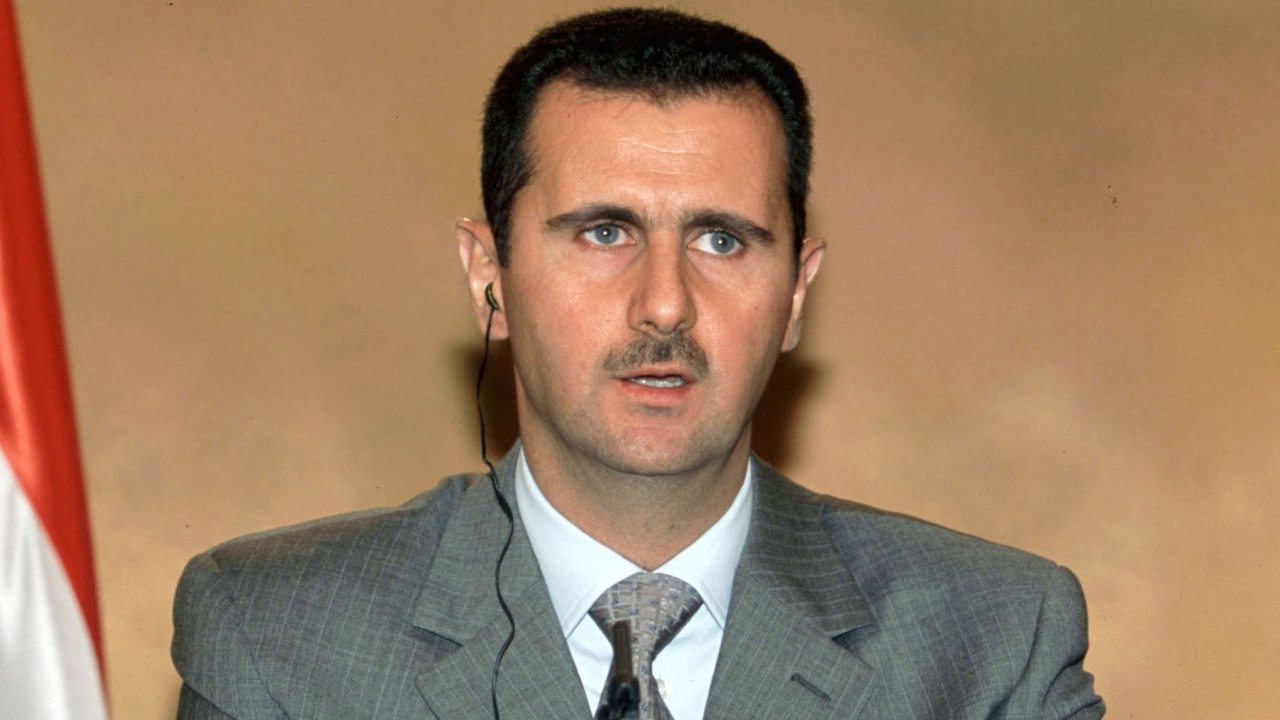 Сирия - държава,  управлявана от половин век  от династията Асад