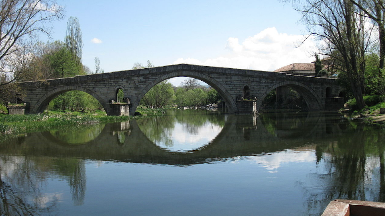 Приключи ремонтът на Кадин мост на Струма при Невестино 