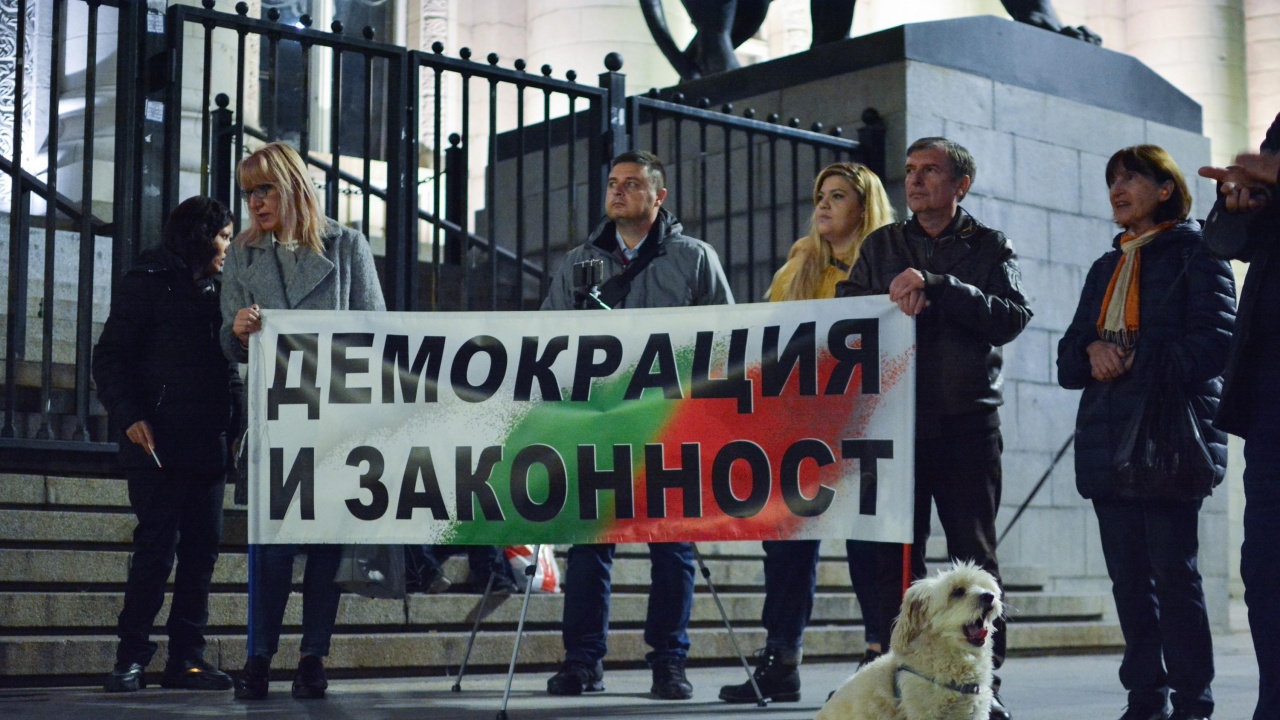 "Правосъдие за всеки" поднови протестите си 