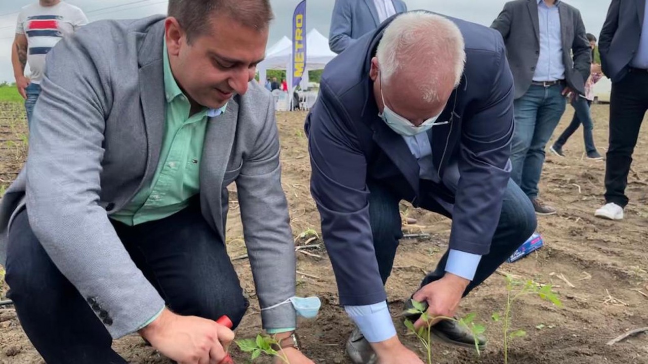Заместник-министър Неделков: Основна цел на Министерство на земеделието е подкрепата на българските производители 