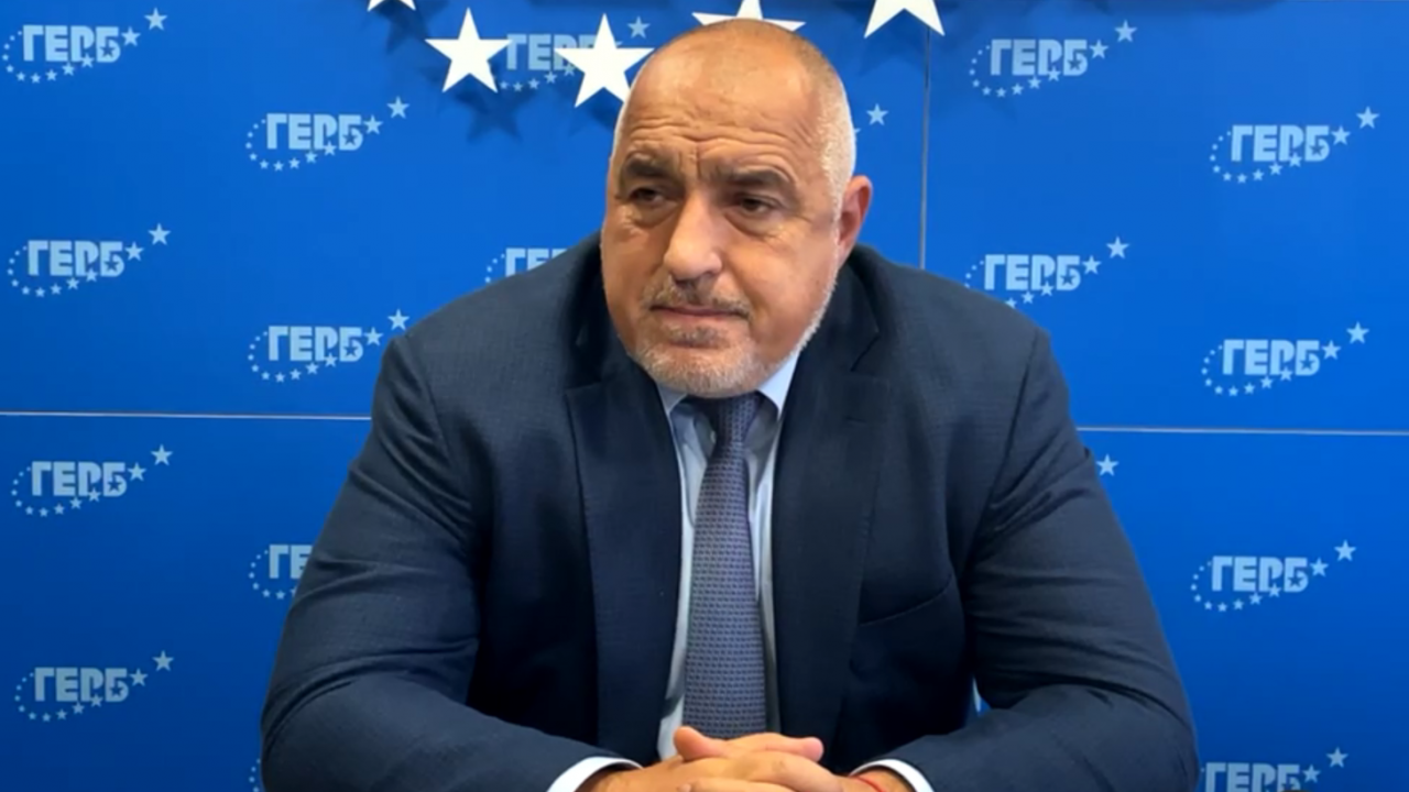 Борисов: Рашков е назначен, а не избран. Него нямаше да го изберат и за домоуправител на входа