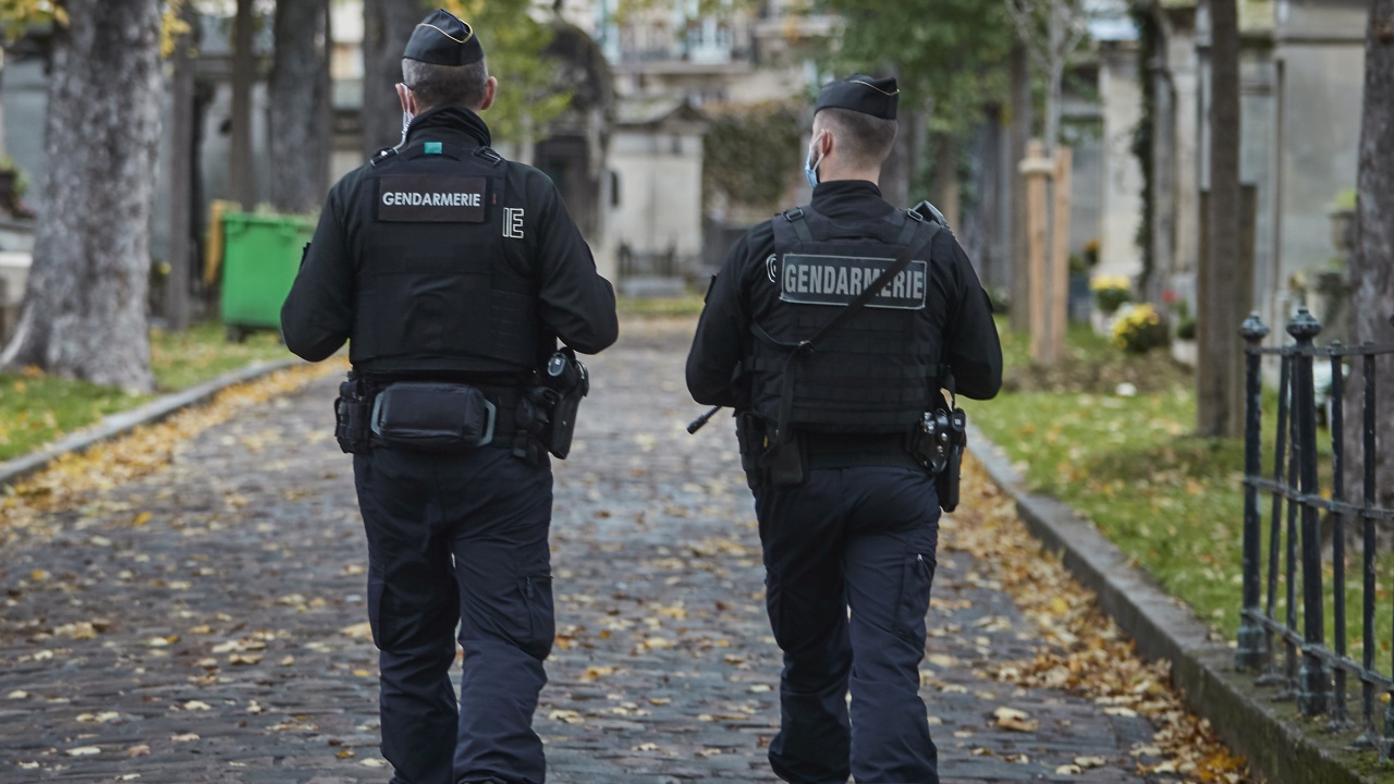 Неутрализираха търсения за домашно насилие бивш  френски военен