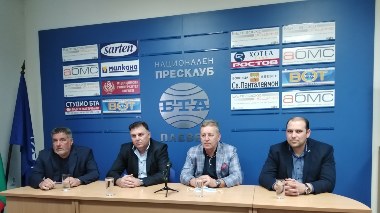 Валери Лачовски е новият областен координатор на ГЕРБ – Плевен