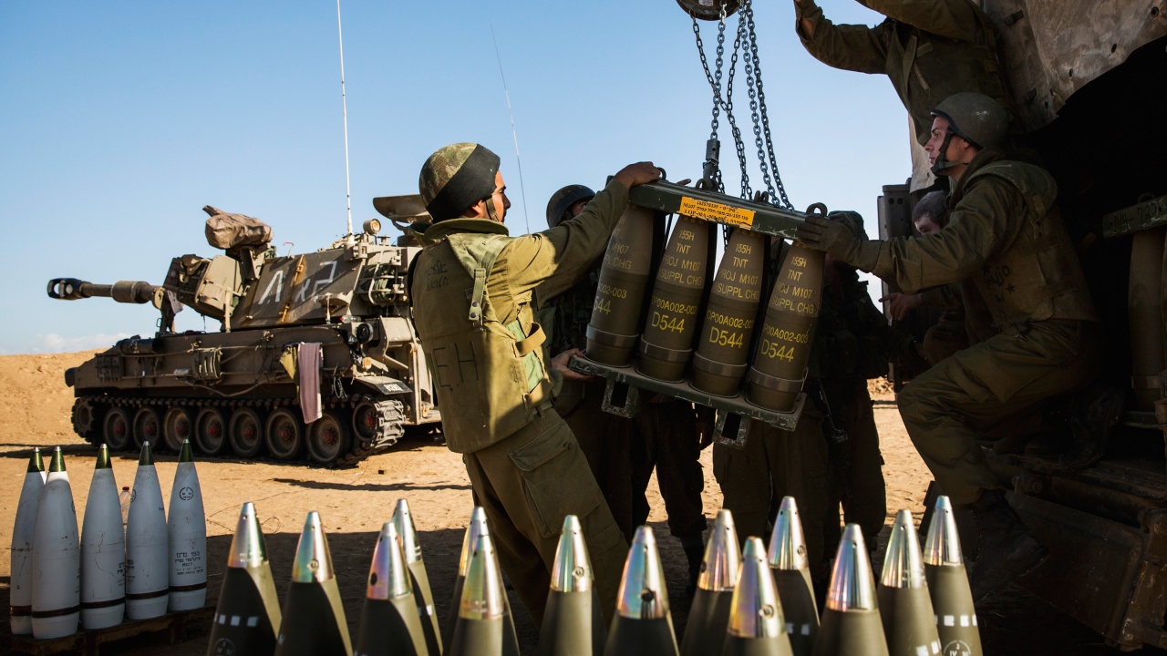 Оръжейният износ на Израел надхвърли 8,3 млрд. долара през 2020 г.