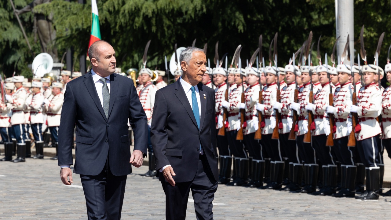  Румен Радев: България, както и Португалия, отдава огромно значение на своя План за възстановяване и устойчивост