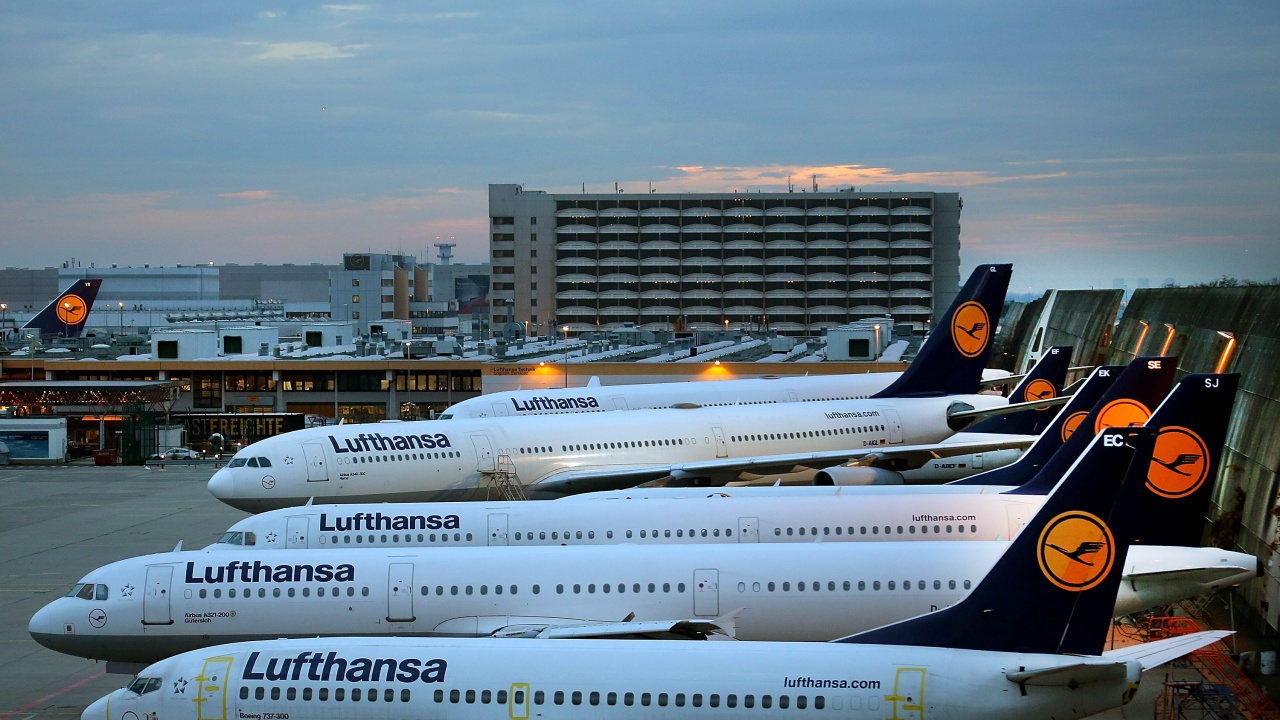 Отменени полети на "Луфтханза" и "Аерофлот" заради напрежение между Германия и Русия