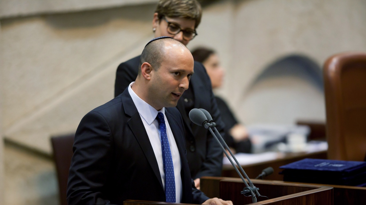  Нафтали Бенет ще бъде новият израелски премиер