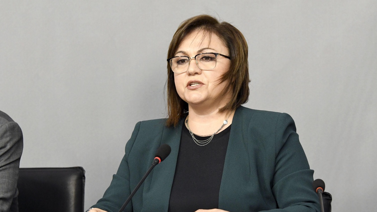 Нинова: Санкциите на САЩ са сериозен принос в борбата с корупцията и паралелната държава у нас