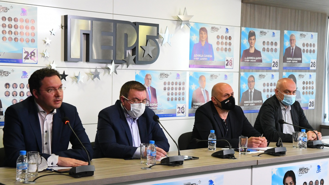 Митов очаква победа на ГЕРБ на изборите