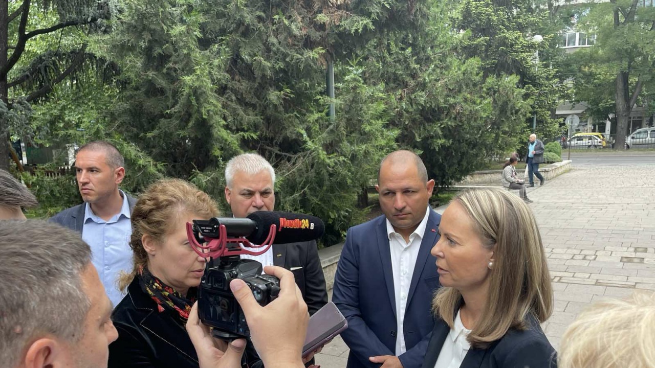 Каназирева, водач на листата на ГЕРБ-СДС за област Пловдив: Да управляваш държава не е политическо шоу