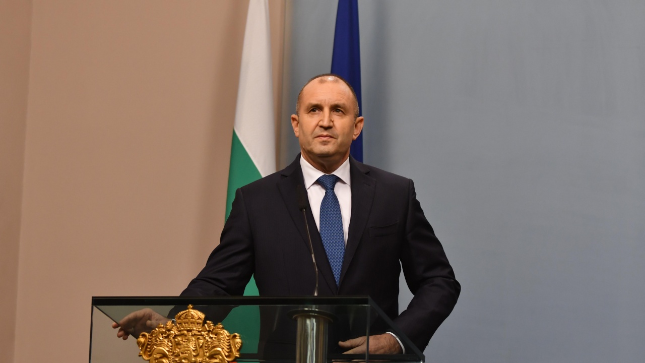 Радев открива конференция на инициативата "Три морета"
