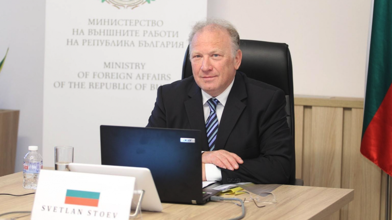 Светлан Стоев участва във видеоконферентна среща на външните министри от Берлинския процес