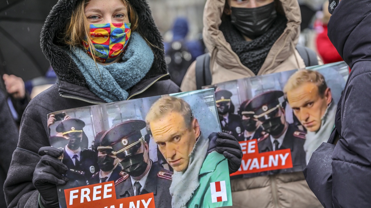 Дъщерята на Навални заяви, че Кремъл няма да успее да заглуши критиците си