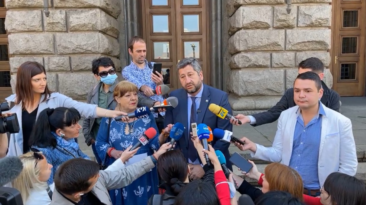 Христо Иванов: "Демократична България" има ясна кауза и воля да я отстои докрай