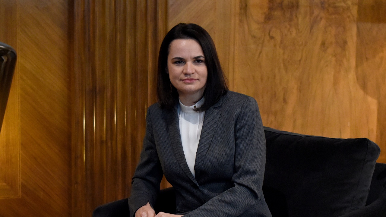 Тихановска призова Чехия да организира среща на върха за Беларус