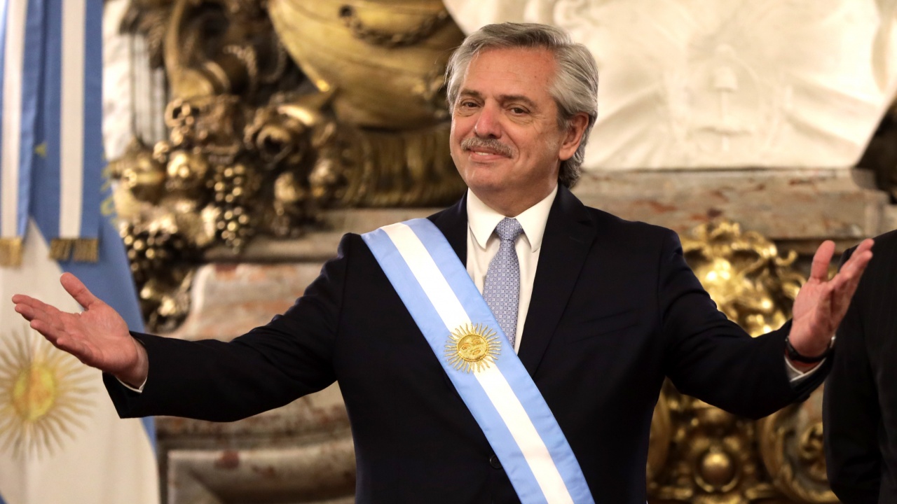 Аржентинският президент предизвика бурна реакция в социалните мрежи 