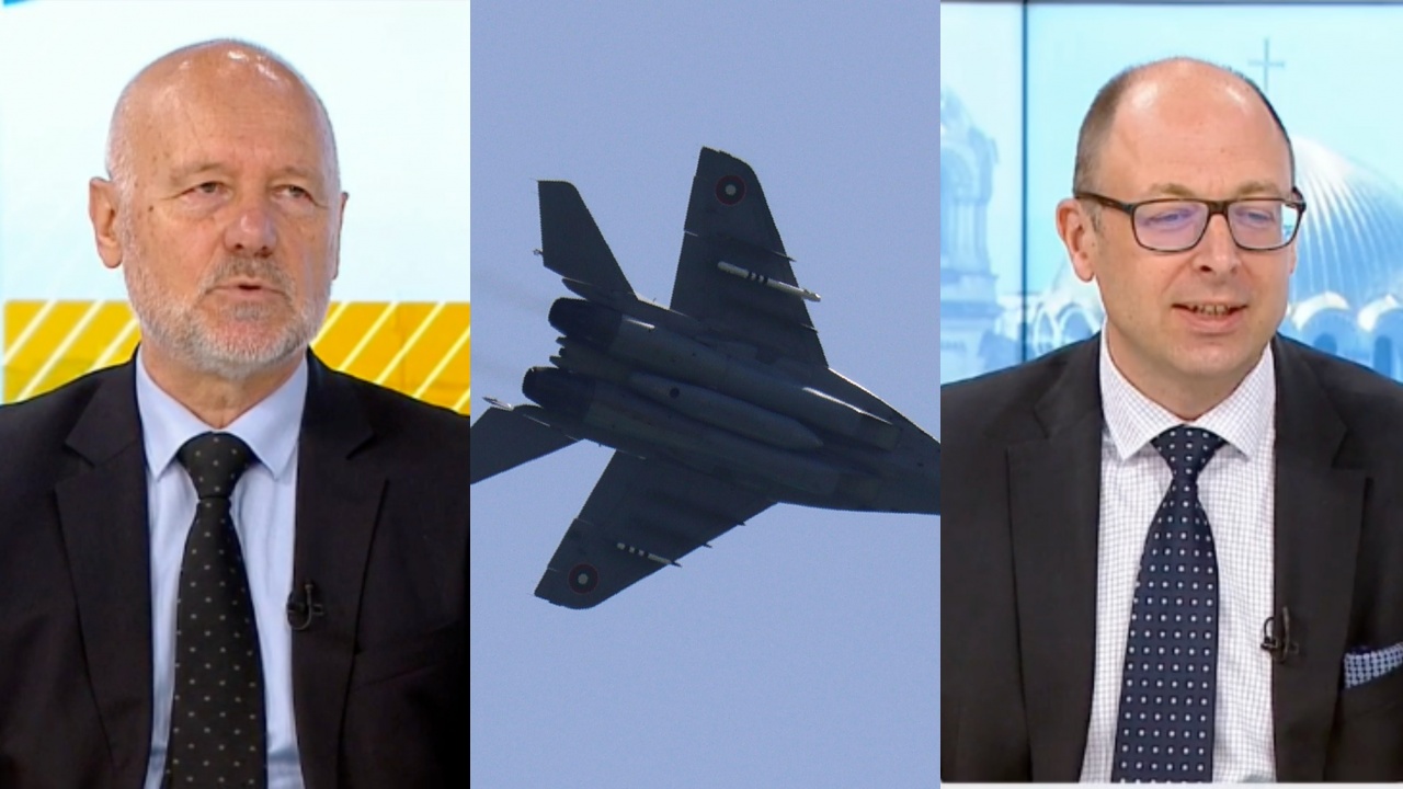 След инцидента с МиГ-29: Експерти анализираха проблемите с отбраната ни 