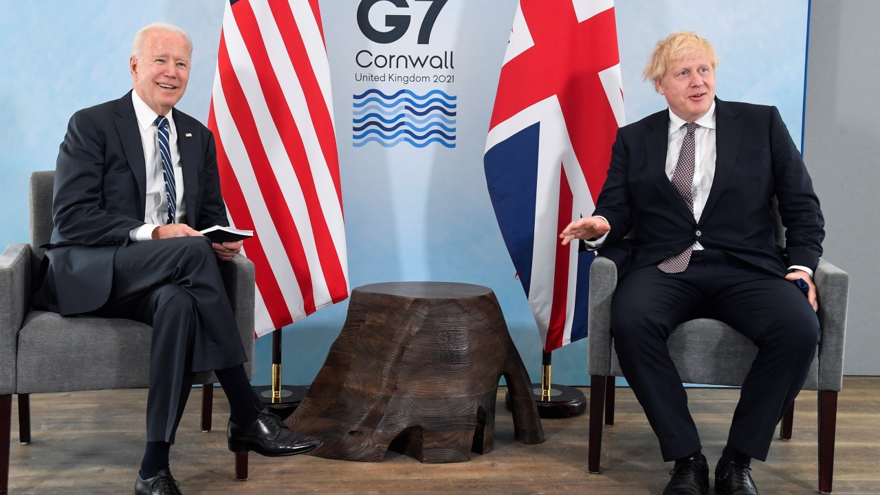 Борис Джонсън: Връзката между Великобритания и САЩ е нерушима