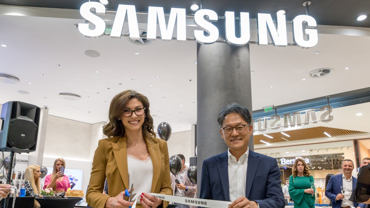 Втори Samsung Experience Store отвори врати в Paradise Center