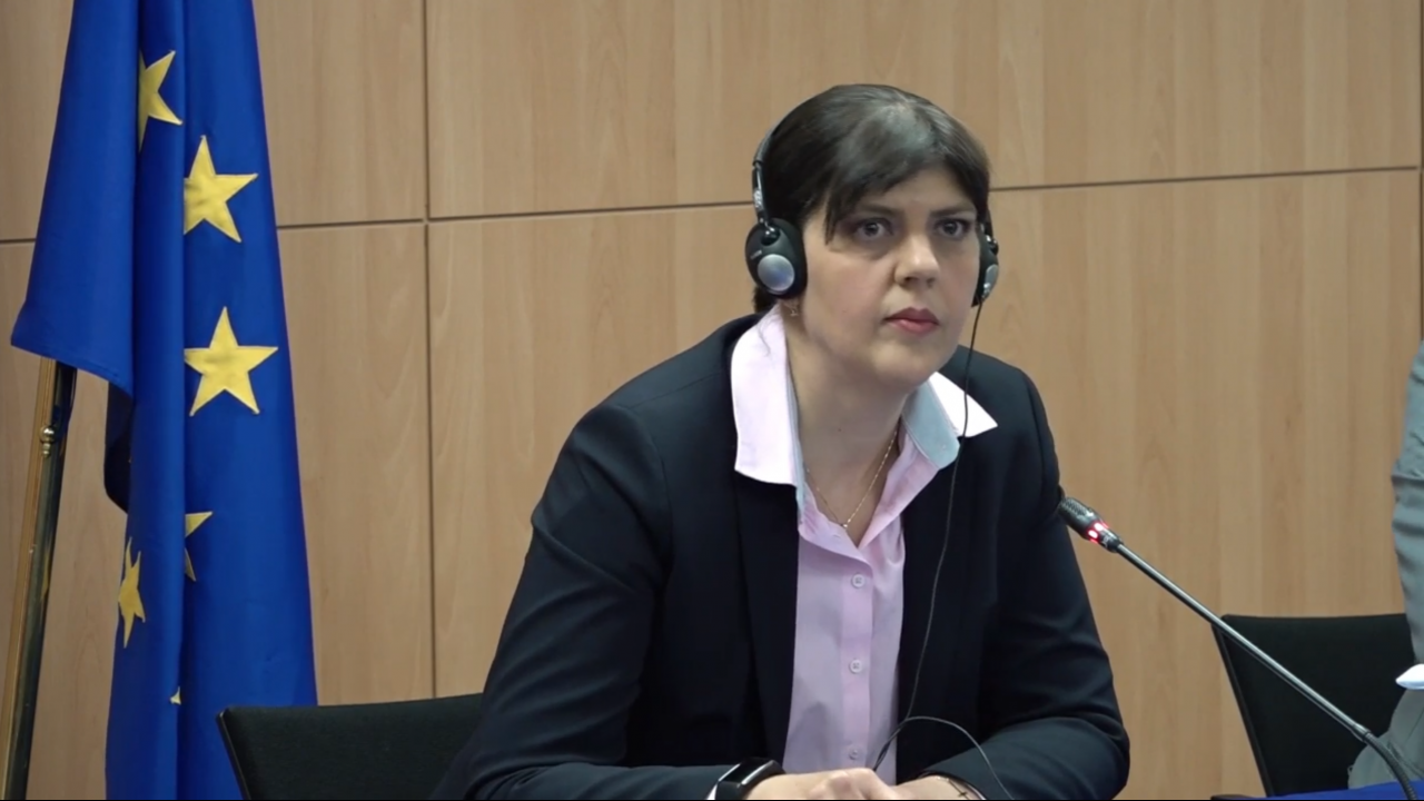 Лаура Кьовеши: Имаме сигнали за финансови злоупотреби от България