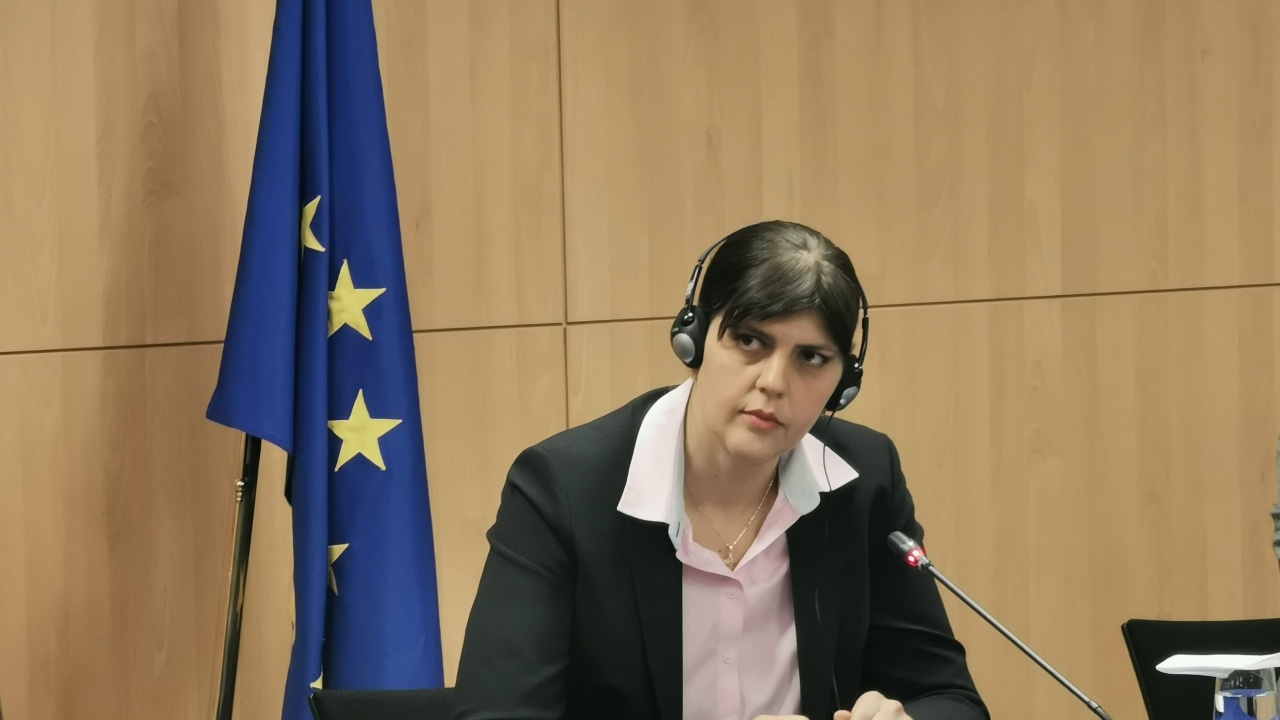 Водещите новини! Лаура Кьовеши: Не съм тук, за да оценявам качеството на българската прокуратура, това не е моя работа