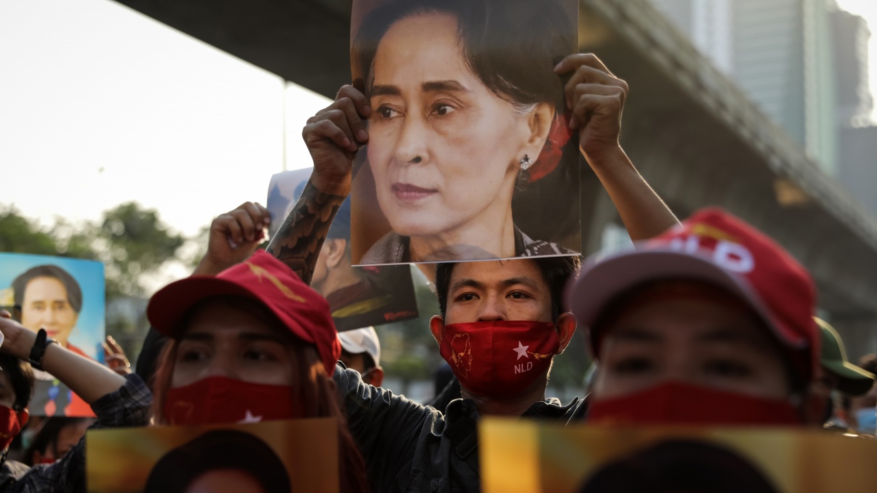В Мианма започна процесът срещу Аун Сан Су Чжи