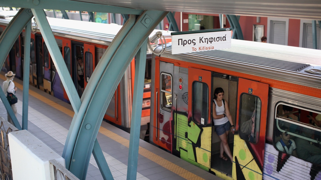 Стачката в Гърция на 16 юни 2021 г. ще засегне и наземния градски транспорт, и метрото в Атина   