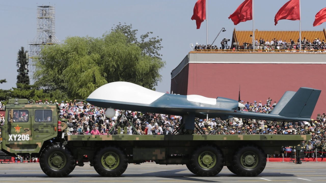 Китай изпрати 28 военни самолета в тайванската военновъздушна идентификационна зона