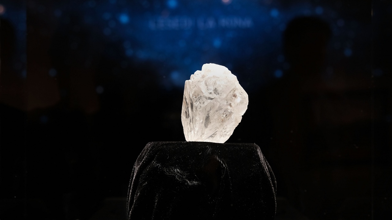Третият по големина диамант в света е открит в Ботсвана