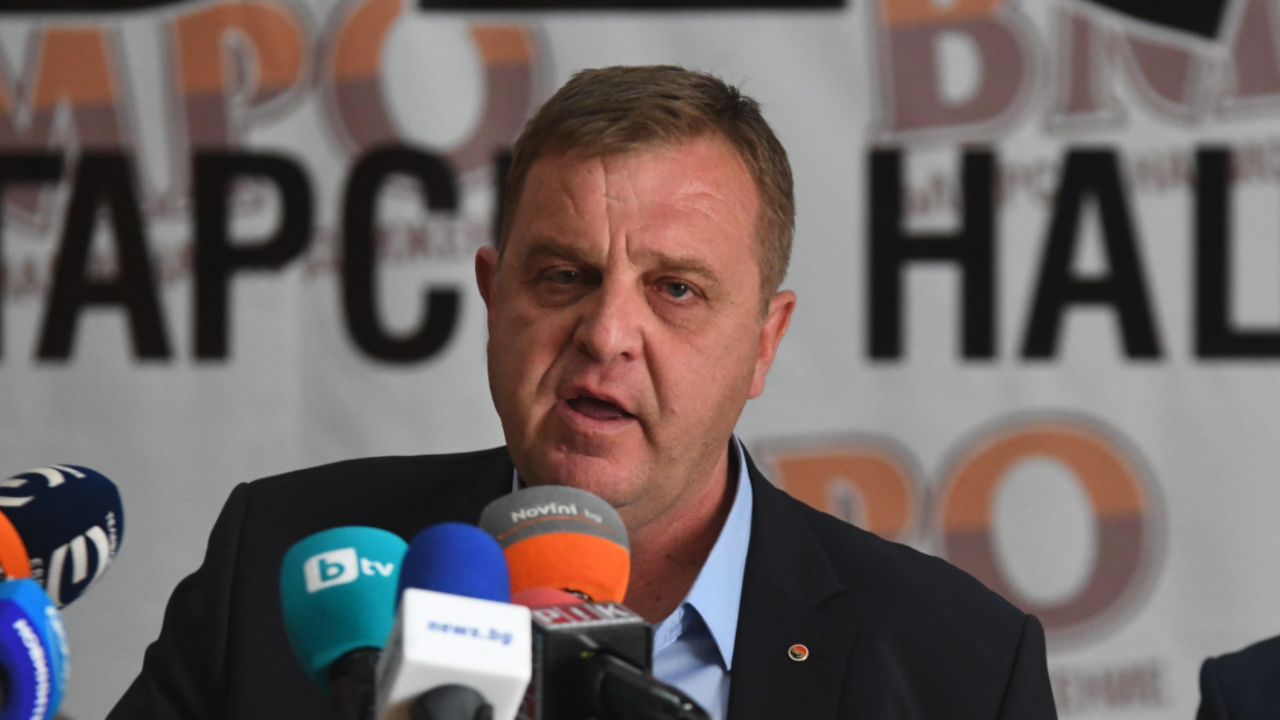 Каракачанов: Призовавам Янев и Радев да не се подвеждат по манипулациите на Скопие!