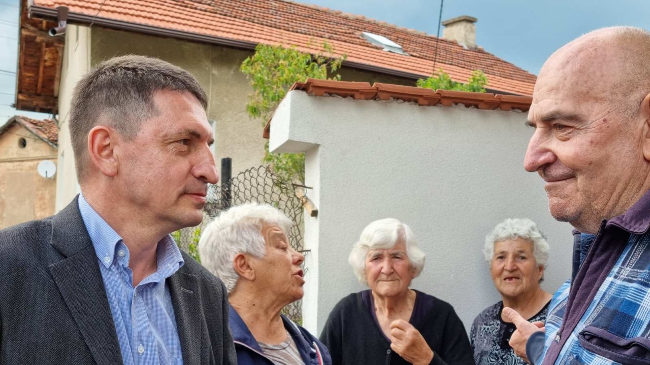 Терзийски в с. Баланово: Нашата позиция винаги е била, че най-голяма тежест трябва да има мнението на местните хора